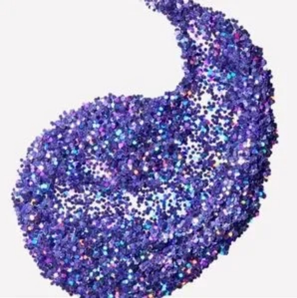 🌟HP🌟🧚‍♀️PURPLE HOLOGRAM MAC Cosmetics  DISCONTINUED Glitter NWT - Picture 6 of 10